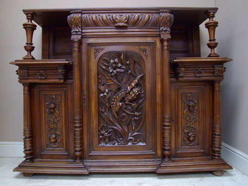 antique french buffet / side table
